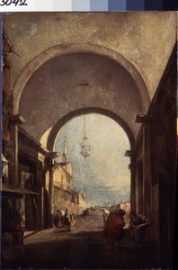 Ansicht von Venedig