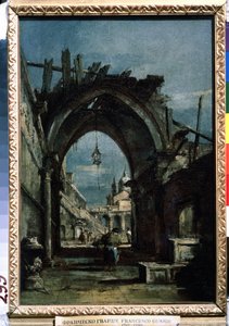 Ansicht von Venedig von Francesco Guardi