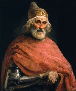 Doge Andrea Gritti von Francesco Hayez