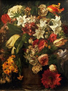 Blumen von Francesco Hayez