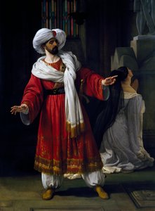Giovanni David in der Rolle von Alexander im Melodrama 
