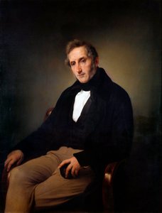 Porträt von Alessandro Manzoni