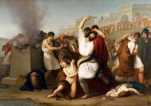 Laokoon, 1812 von Francesco Hayez