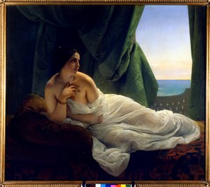 Gemälde von Francesco Hayez (1791-1882) von Francesco Hayez