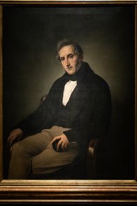 Porträt von Alessandro Manzoni