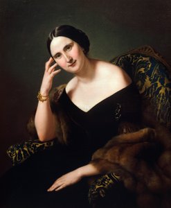 Porträt von Caterina Bonvicini Cardinale