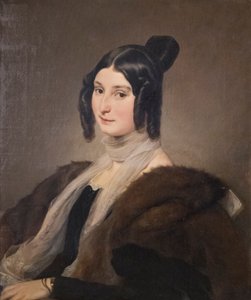 Porträt von Clara Maffei