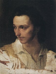 Porträt von Graf Alfonso Schiaffinati Porro, 1821 von Francesco Hayez