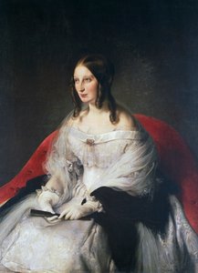 Porträt von Sarah Louise Strachan Ruffo di Motta und Bagnara, Prinzessin von Sant