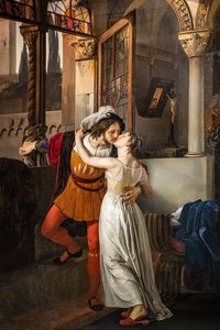 Romeos letzter Kuss an Julia