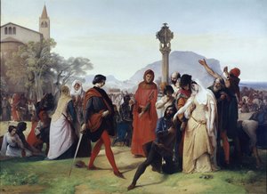 Sizilianische Vesper: Ostermontag - Das Massaker an den Franzosen durch die Sizilianer, 31. März
