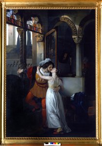 Der letzte Kuss von "Julia und Romeo" von Shakespeare