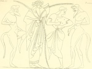 INGHIRAMI(1835) Malereien von tönernen Vasen Vol3 T207