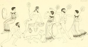 INGHIRAMI(1835) Malereien von Tonvasen Bd.3 T243