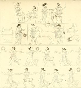 INGHIRAMI(1835) Malereien von Tonvasen Bd.3 T245