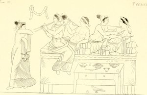 INGHIRAMI(1835) Malereien von Tonvasen Bd.3 T273 von Francesco Inghirami