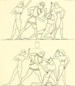 INGHIRAMI(1835) Malereien von Tonvasen Bd.3 T297 von Francesco Inghirami