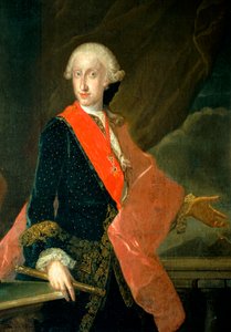 Porträt von Ferdinand I. von Beiden Sizilien (Neapel)