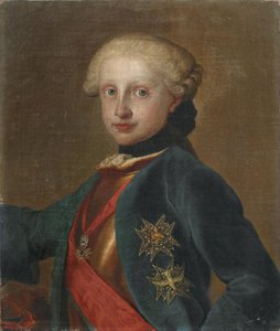 Porträt von König Ferdinand IV. von Neapel und Sizilien 1751-1825