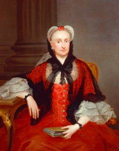Porträt von Maria Amalia von Sachsen von Francesco Liani