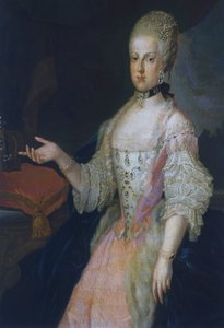 Porträt von Maria Karolina von Österreich (Wien)