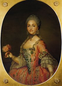 Porträt von Maria Luisa von Parma