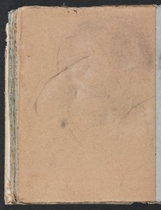 Verona Skizzenbuch: Unleserliche Form Seite 60, 1760
