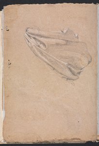 Verona Skizzenbuch: Draperiestudie (Seite 6)