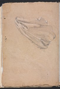 Verona Skizzenbuch: Draperiestudie Seite 6, 1760