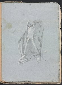 Verona Skizzenbuch: Draperie mit Fuß (Seite 83)