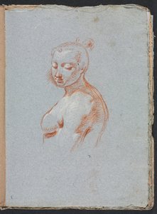 Verona Skizzenbuch: Weiblicher Akt (Seite 27)