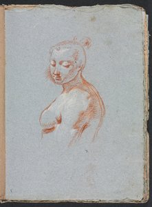 Verona Skizzenbuch: Weiblicher Akt Seite 27, 1760