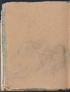 Verona Skizzenbuch: Unleserliche Form, Seite 34, 1760 von Francesco Lorenzi