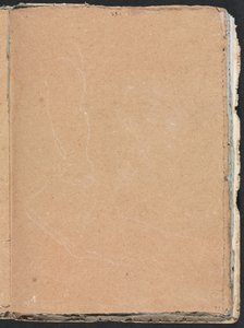 Verona Skizzenbuch: Unleserliche Form Seite 77, 1760 von Francesco Lorenzi