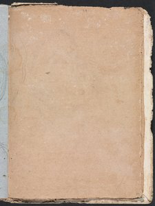 Verona Skizzenbuch: Unleserliche Form Seite 97, 1760 von Francesco Lorenzi