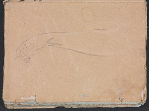 Verona Skizzenbuch: Rechte Seite 3, 1760 von Francesco Lorenzi