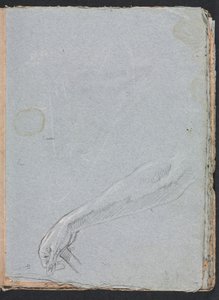 Verona Skizzenbuch: Rechte Seite 7, 1760 von Francesco Lorenzi