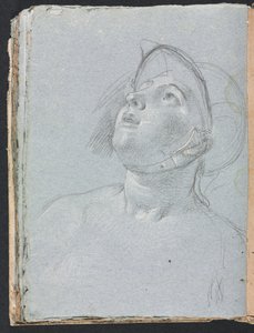Verona Skizzenbuch: Soldat Seite 96, 1760
