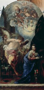 Die Verkündigung, ca. 1657-60