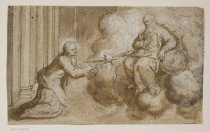 Die unbefleckte Empfängnis von Francesco Maffei