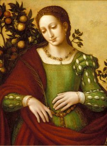 Heilige Frau
