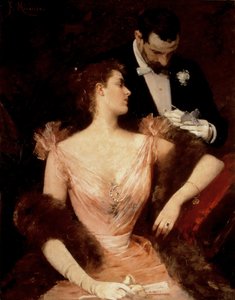 Einladung zum Walzer, um 1894