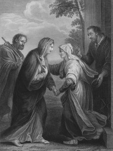Das Treffen von Maria und Elisabeth