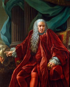 Porträt von Agostino Viale, Doge der Republik Genua von 1750 bis 1752 von Francesco Narice