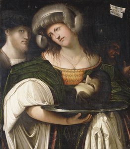 Judith mit dem Kopf des Holofernes