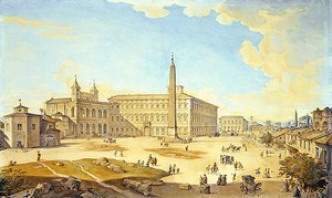 Ansicht von Rom von Francesco Panini