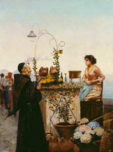 Getränkeverkäufer von Francesco Paolo Diodati