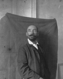 Francesco Paolo Michetti, Selbstporträt