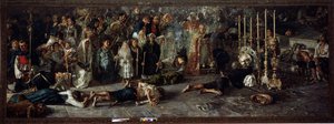 Il voto (Fest zu Ehren des Heiligen Pantaleon am 27. Juli in Miglianico in Abruzzen, Italien) von Francesco Paolo Michetti