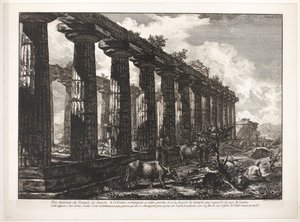 Tempel der Athena in Paestum